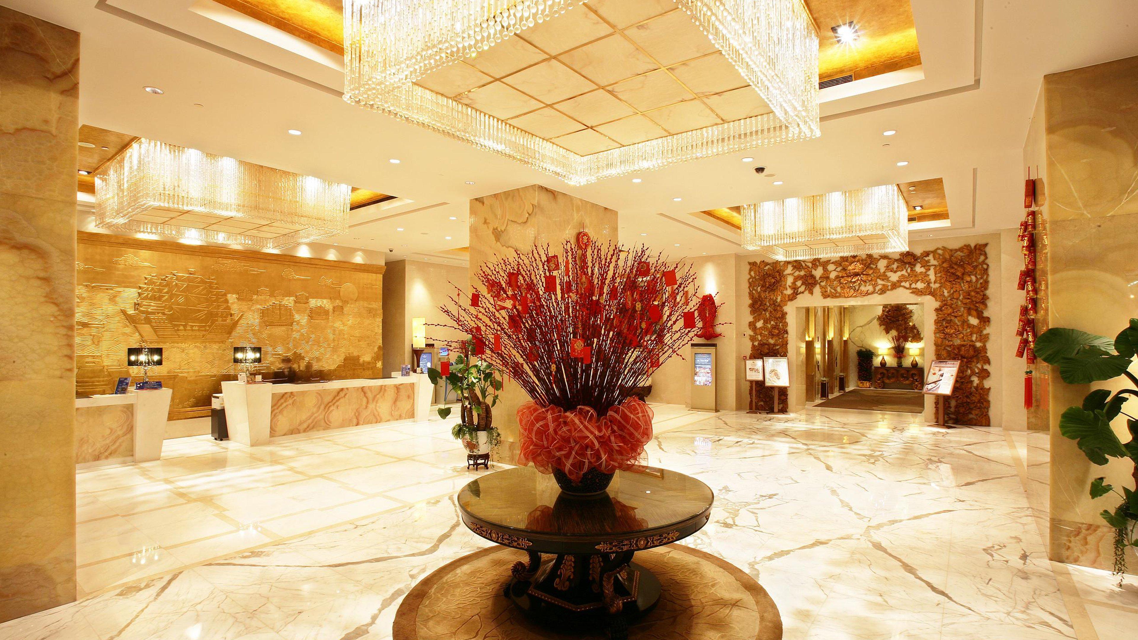 Hotel Intercontinental Dalian By Ihg Exterior foto