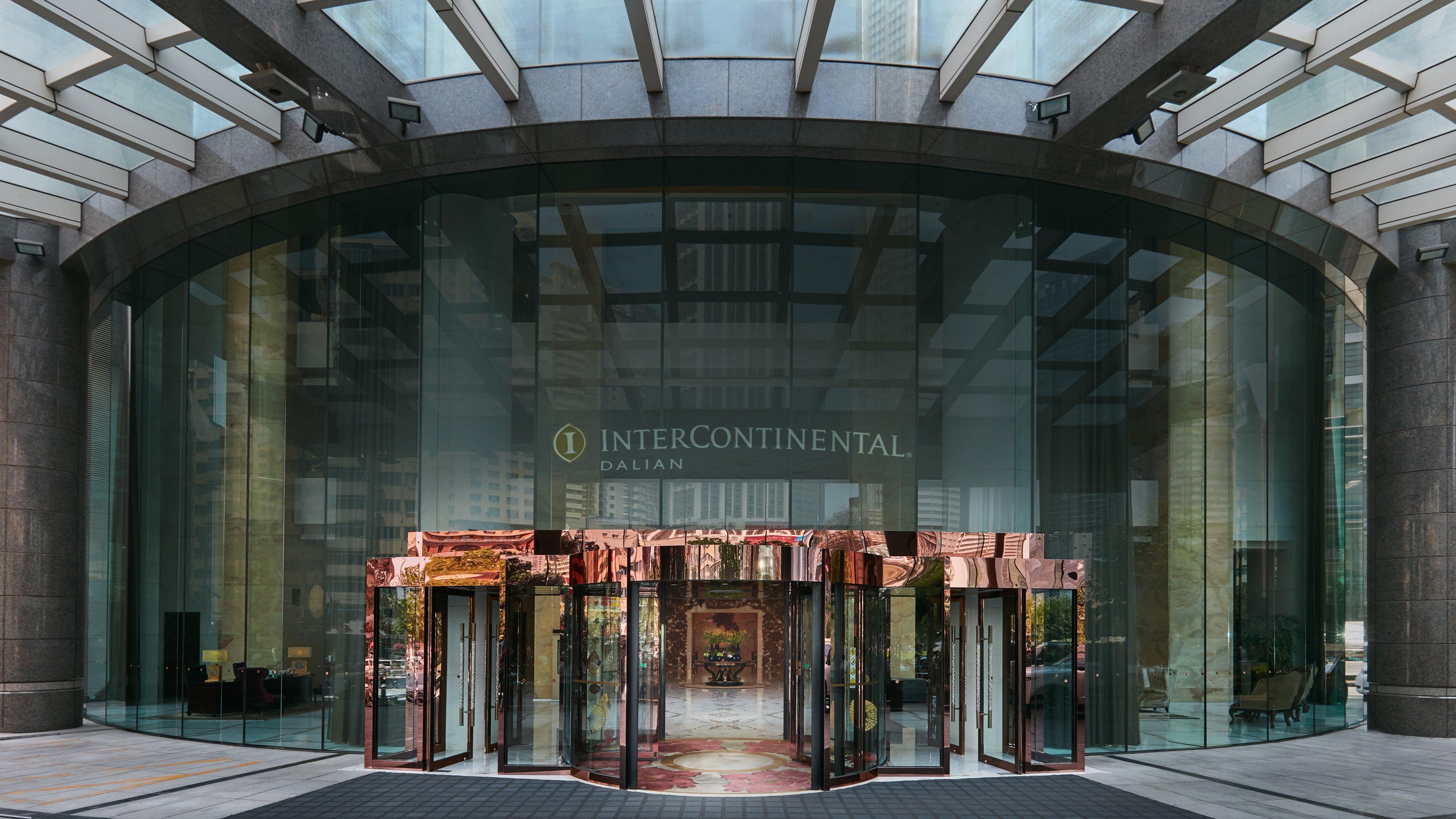 Hotel Intercontinental Dalian By Ihg Exterior foto