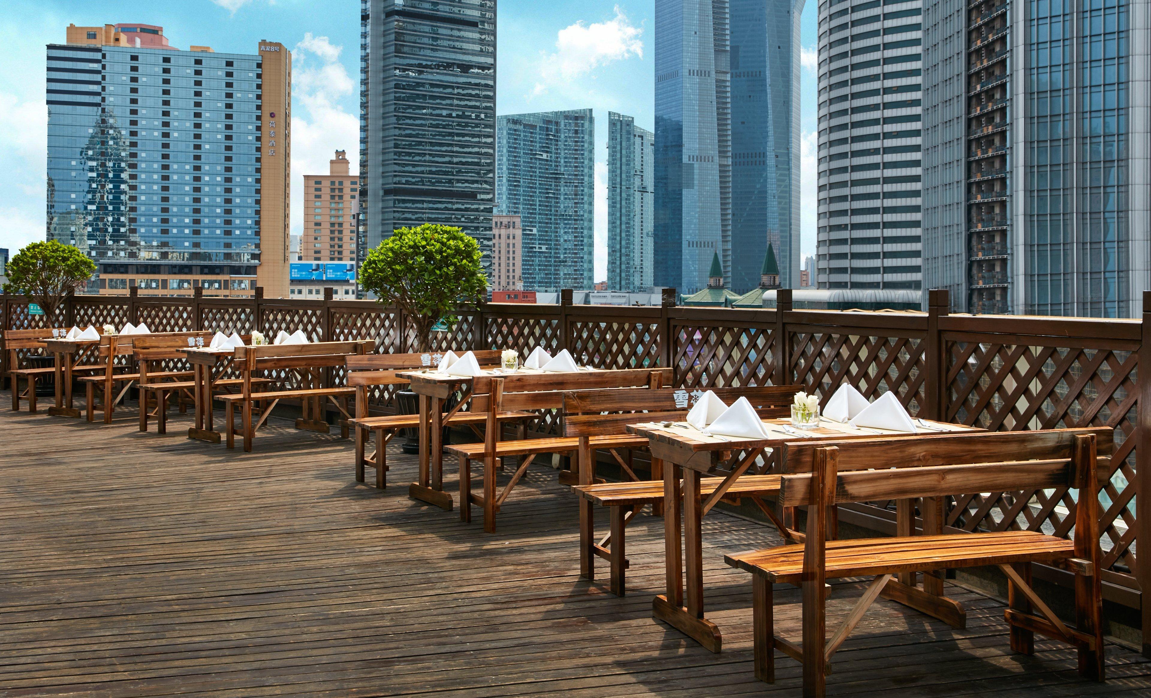 Hotel Intercontinental Dalian By Ihg Exterior foto