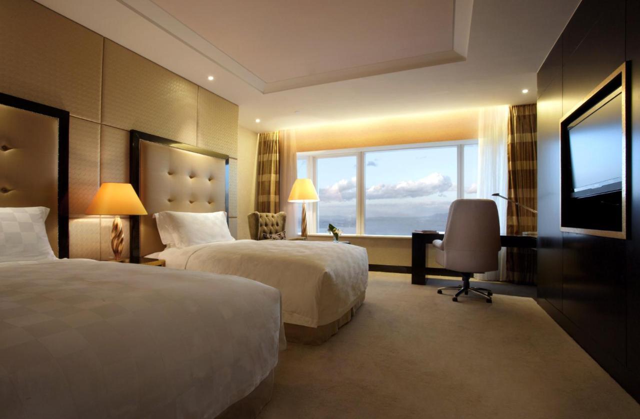 Hotel Intercontinental Dalian By Ihg Exterior foto