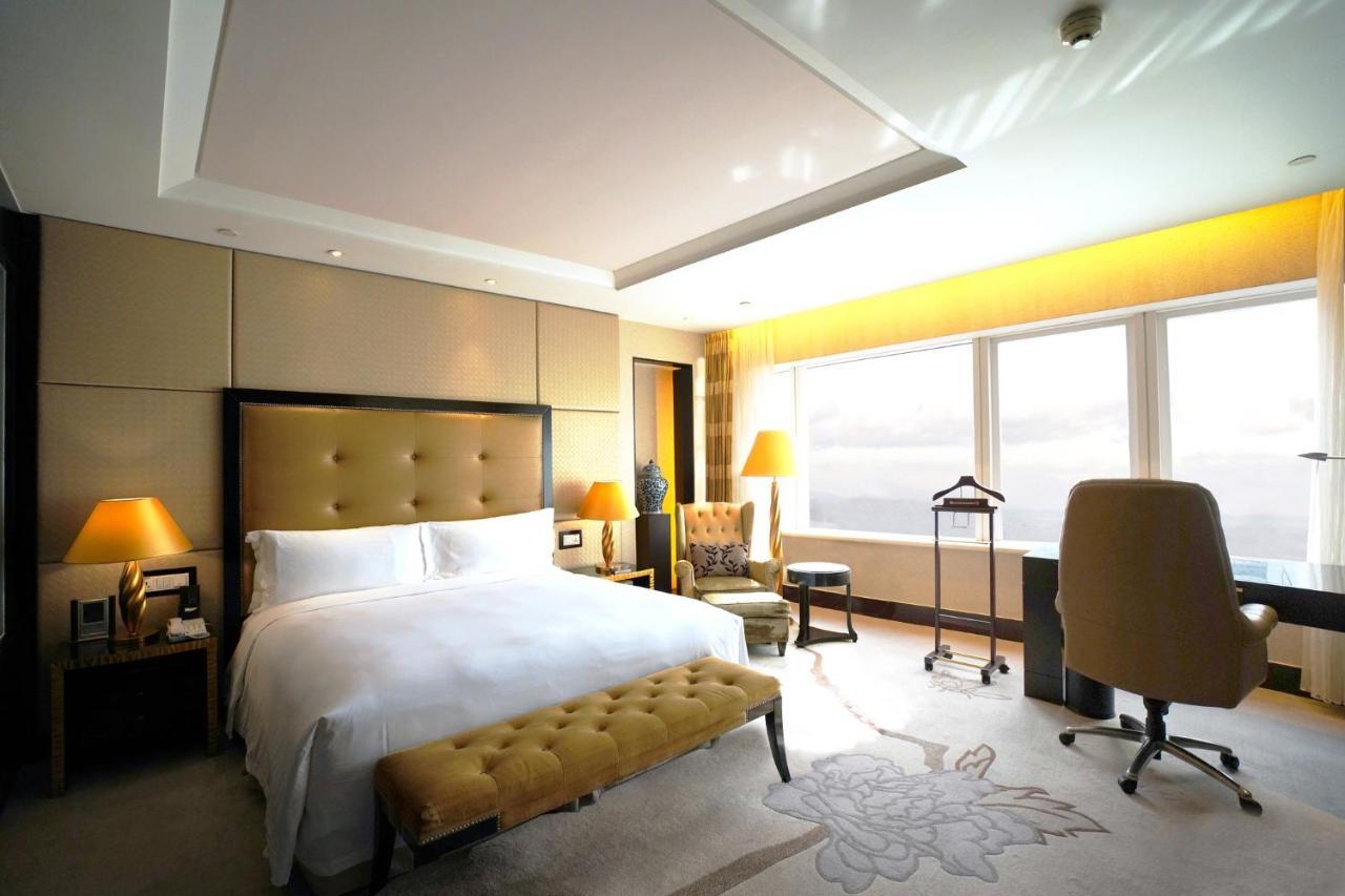 Hotel Intercontinental Dalian By Ihg Exterior foto