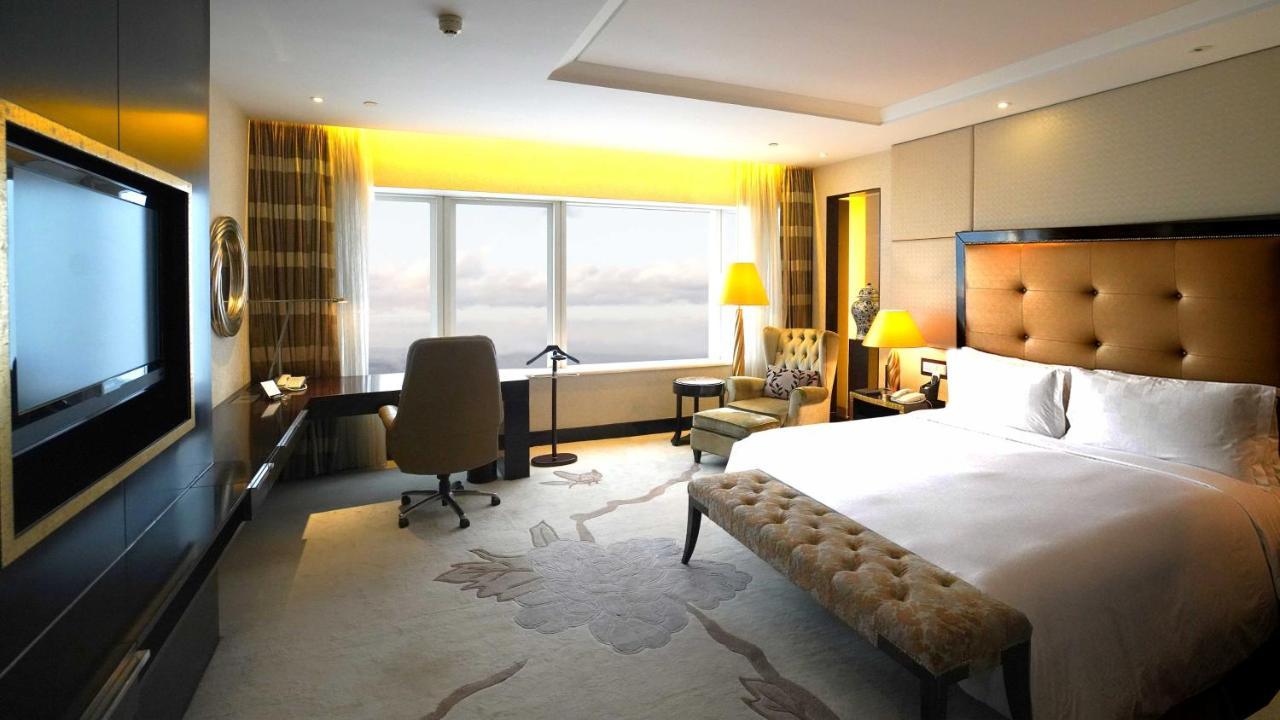 Hotel Intercontinental Dalian By Ihg Exterior foto