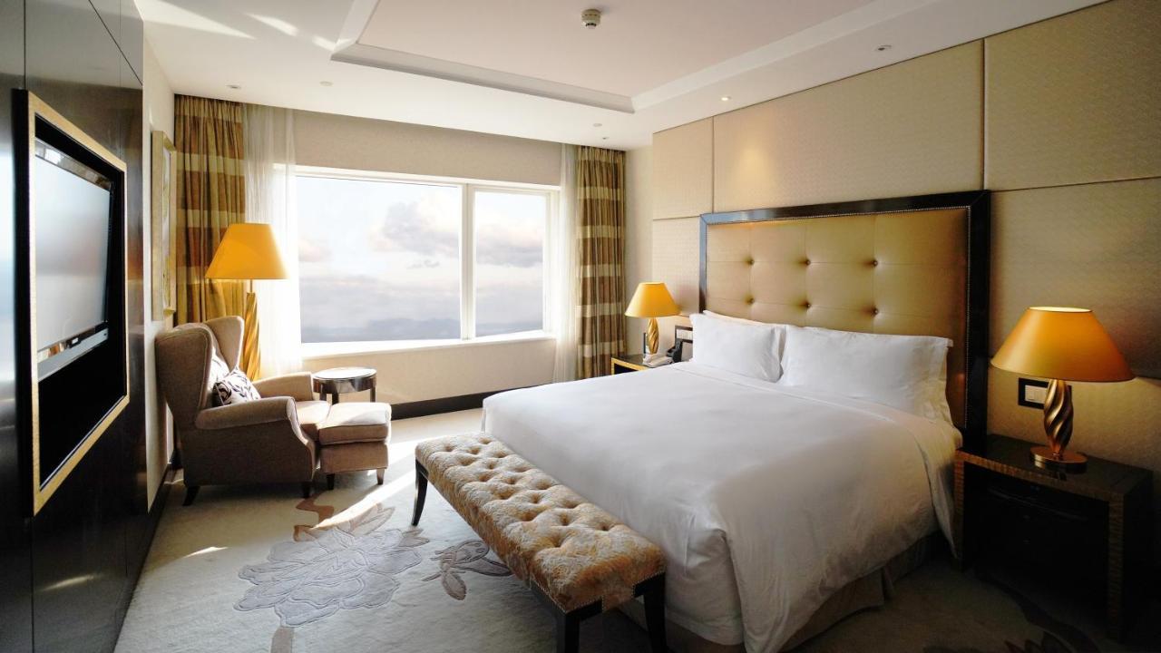 Hotel Intercontinental Dalian By Ihg Exterior foto