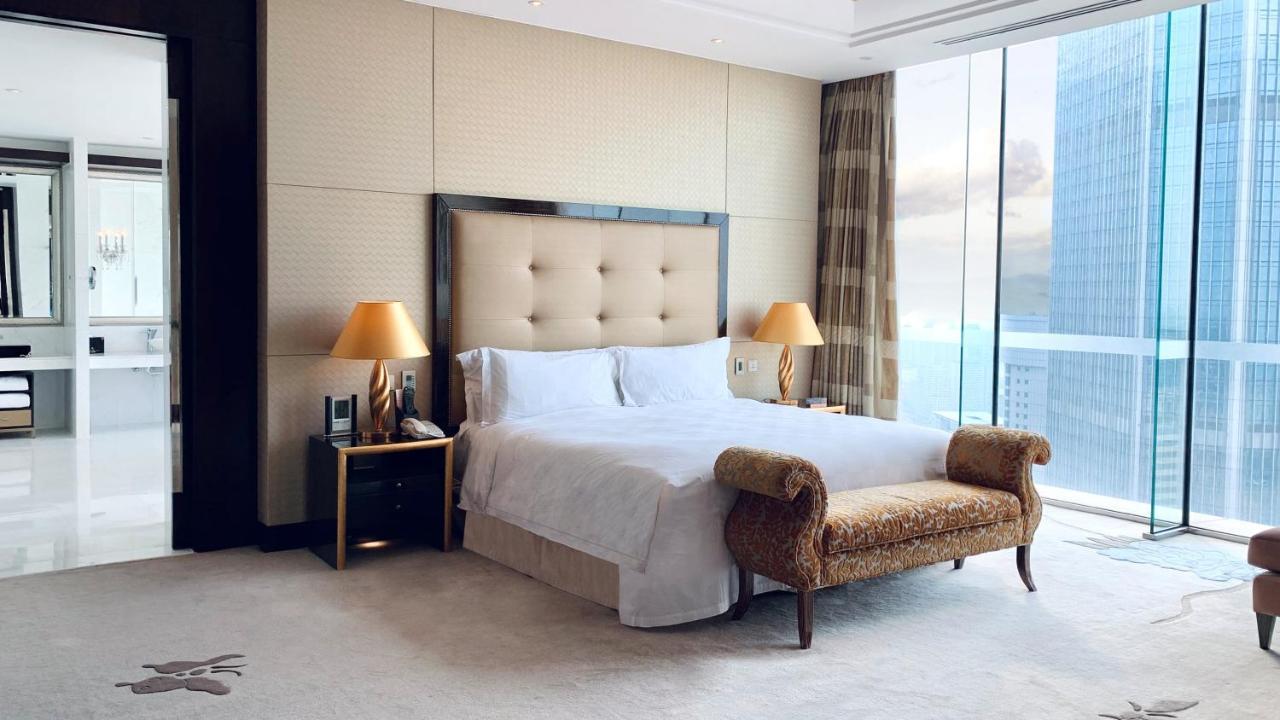 Hotel Intercontinental Dalian By Ihg Exterior foto