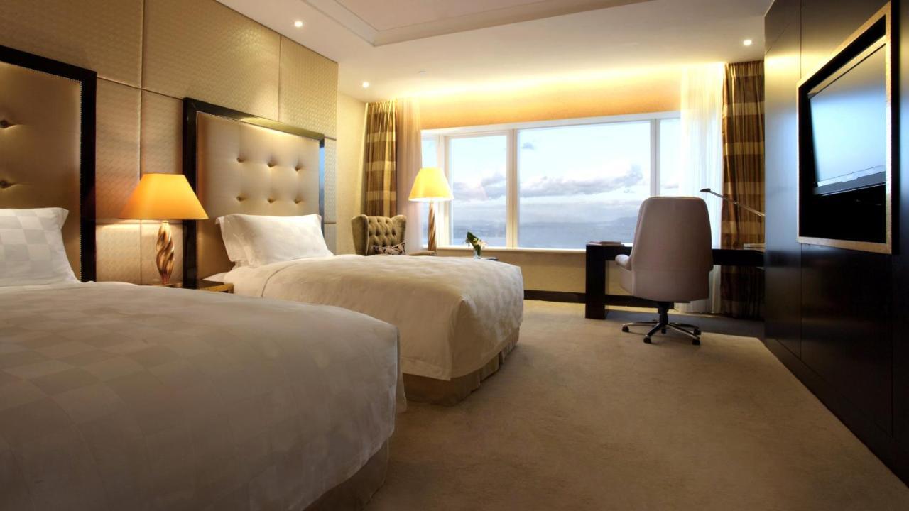 Hotel Intercontinental Dalian By Ihg Exterior foto