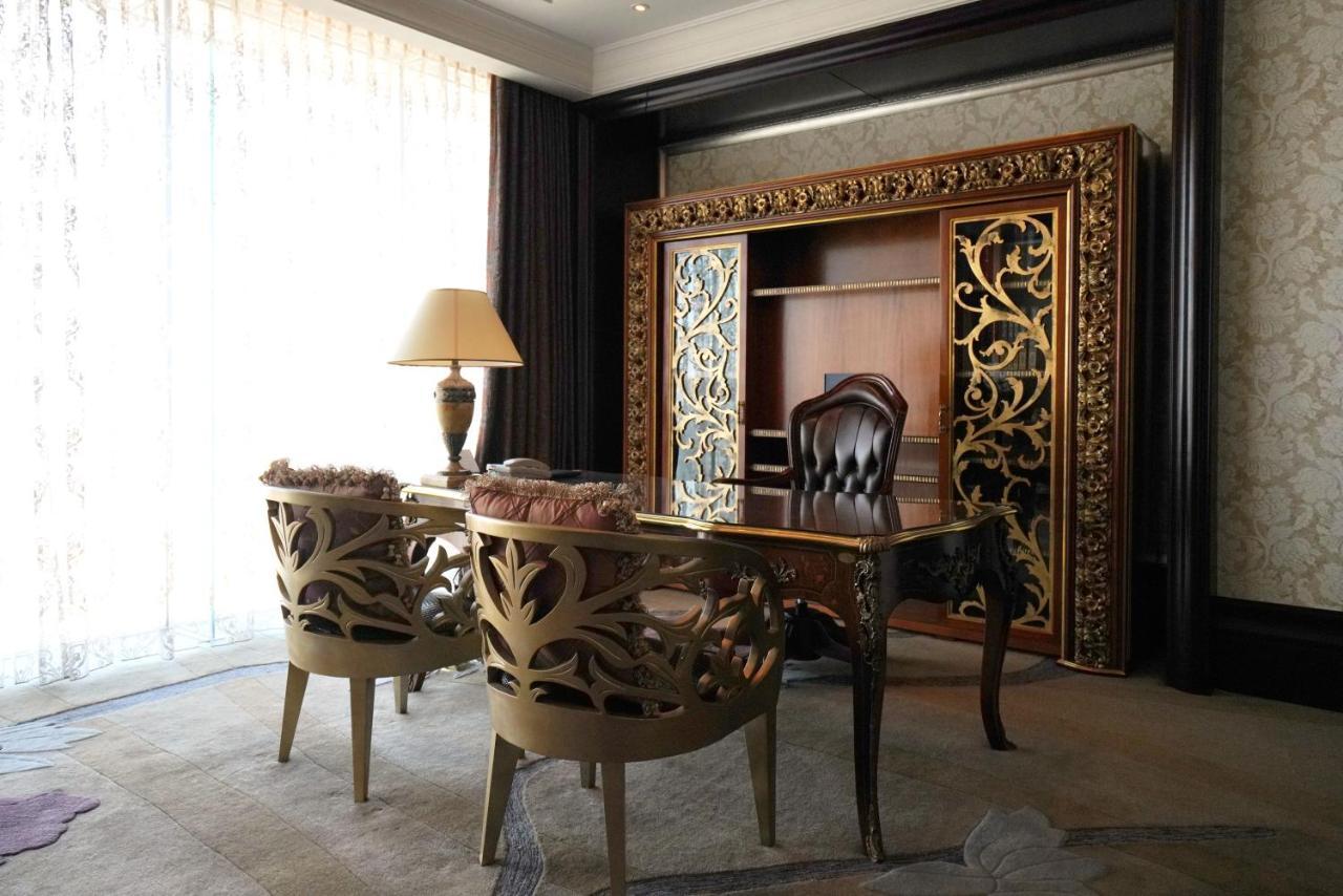 Hotel Intercontinental Dalian By Ihg Exterior foto