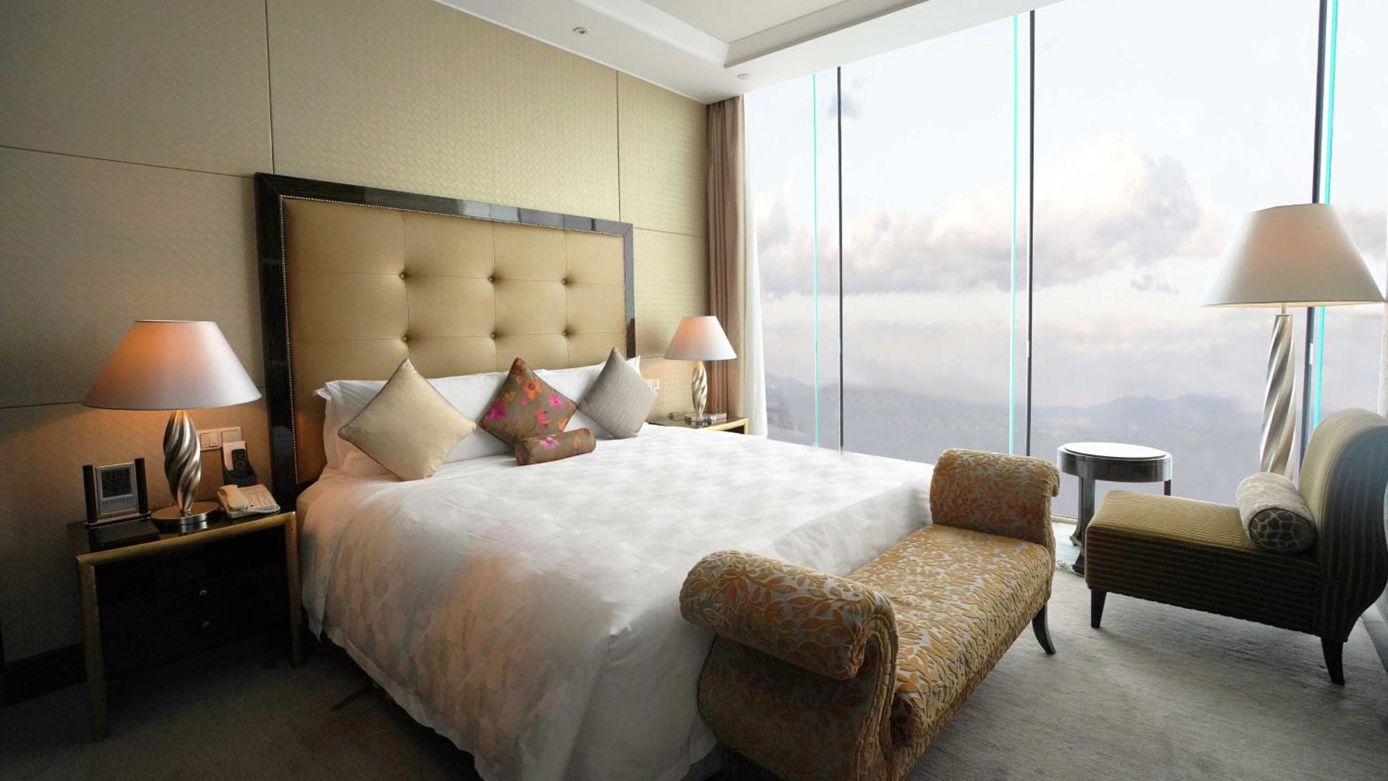 Hotel Intercontinental Dalian By Ihg Exterior foto