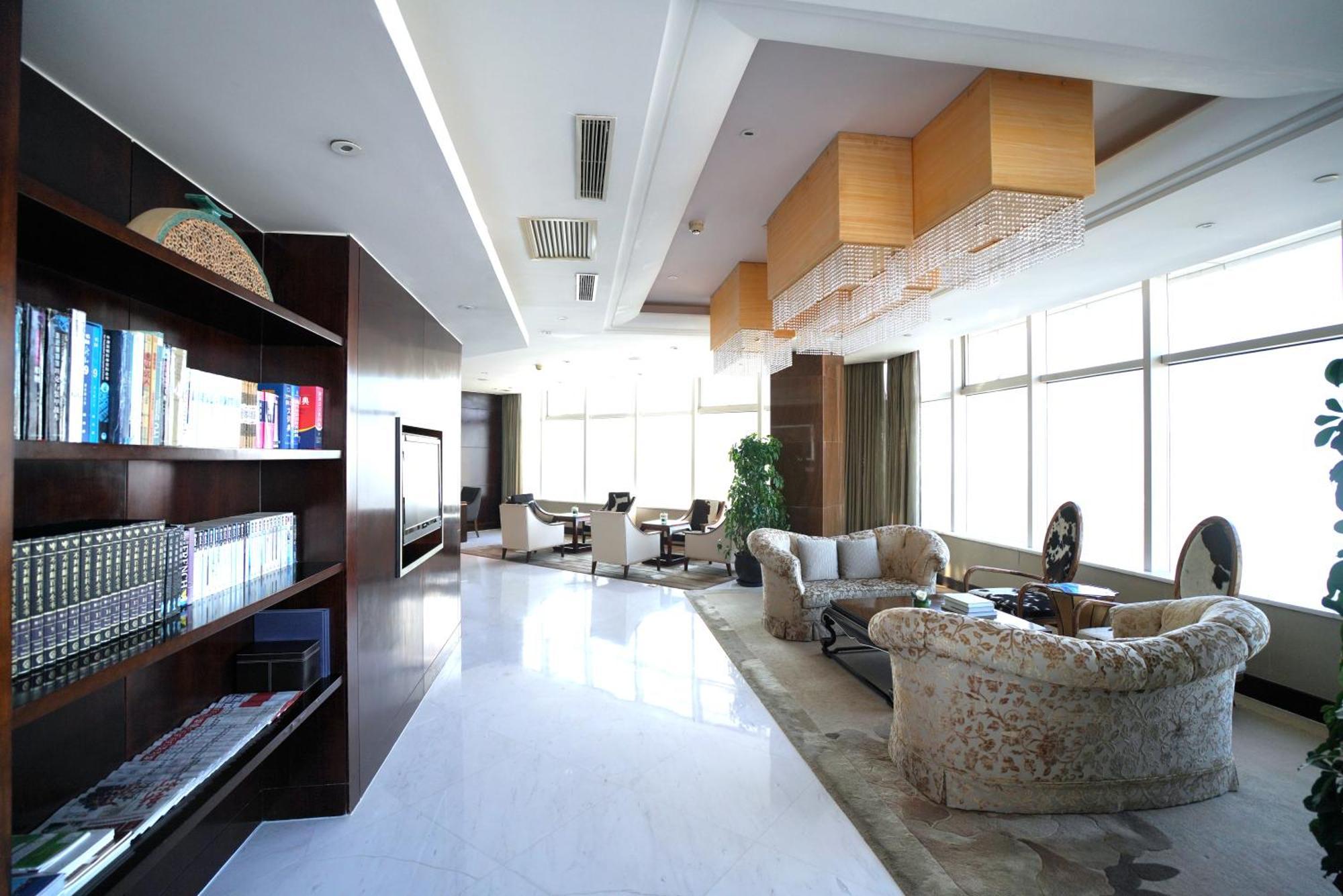 Hotel Intercontinental Dalian By Ihg Exterior foto