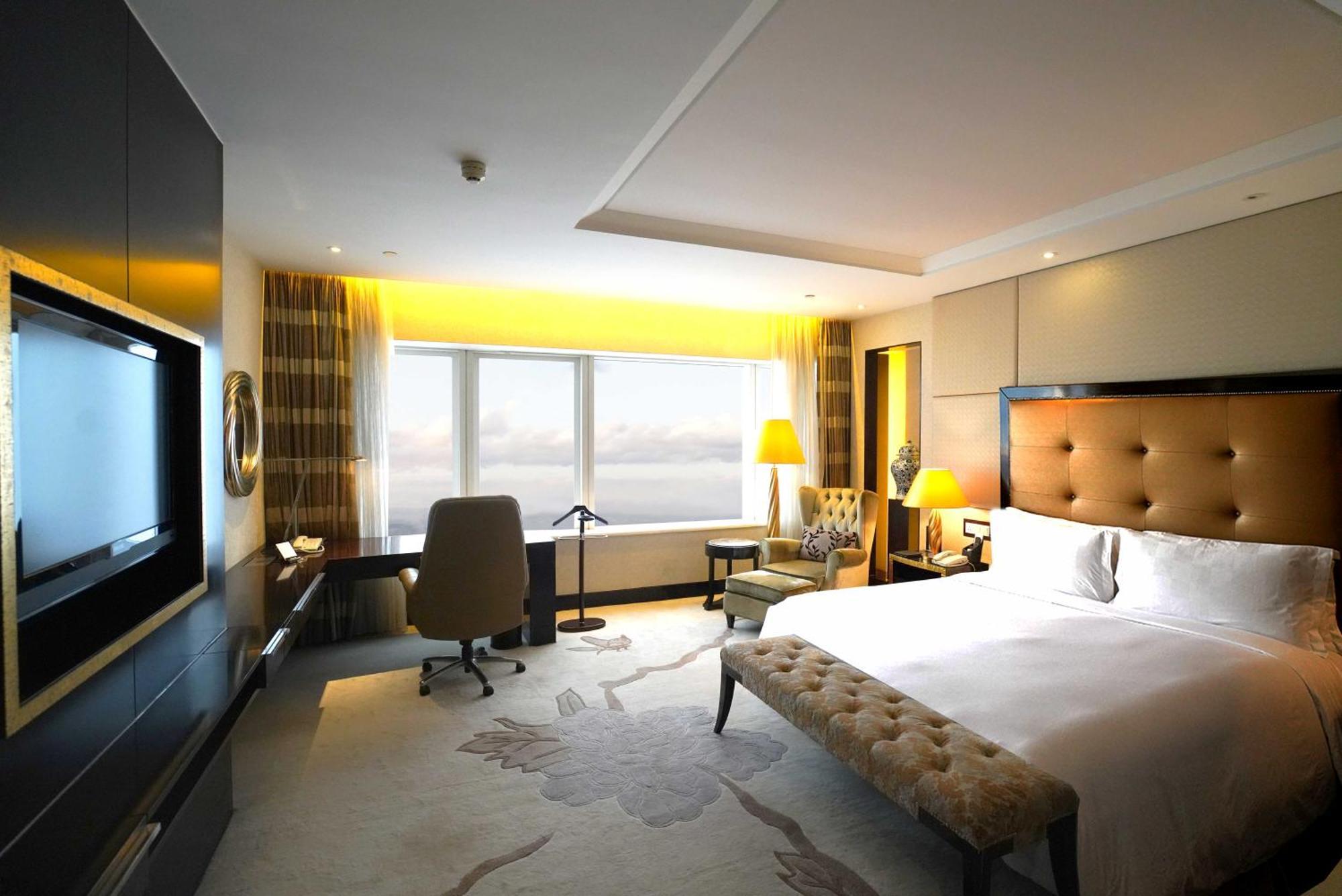 Hotel Intercontinental Dalian By Ihg Exterior foto