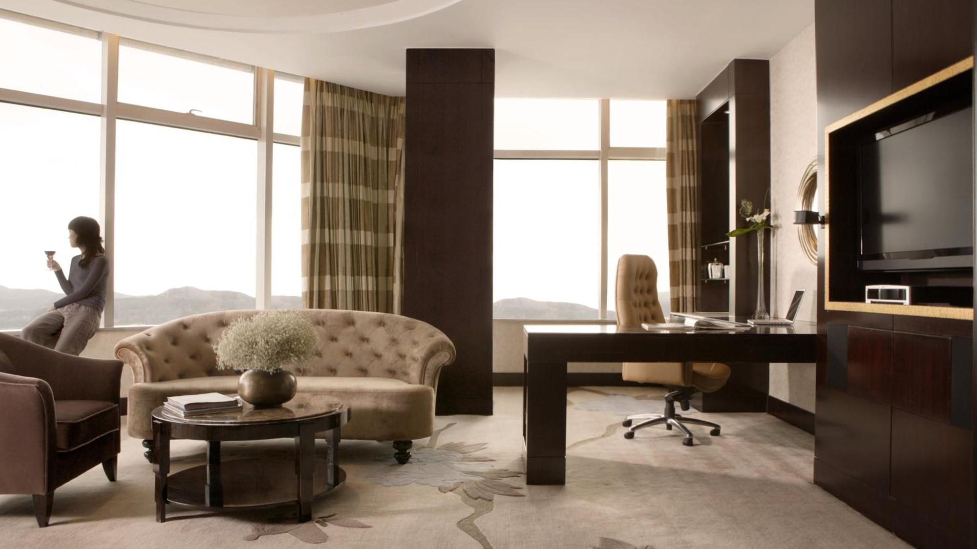 Hotel Intercontinental Dalian By Ihg Exterior foto