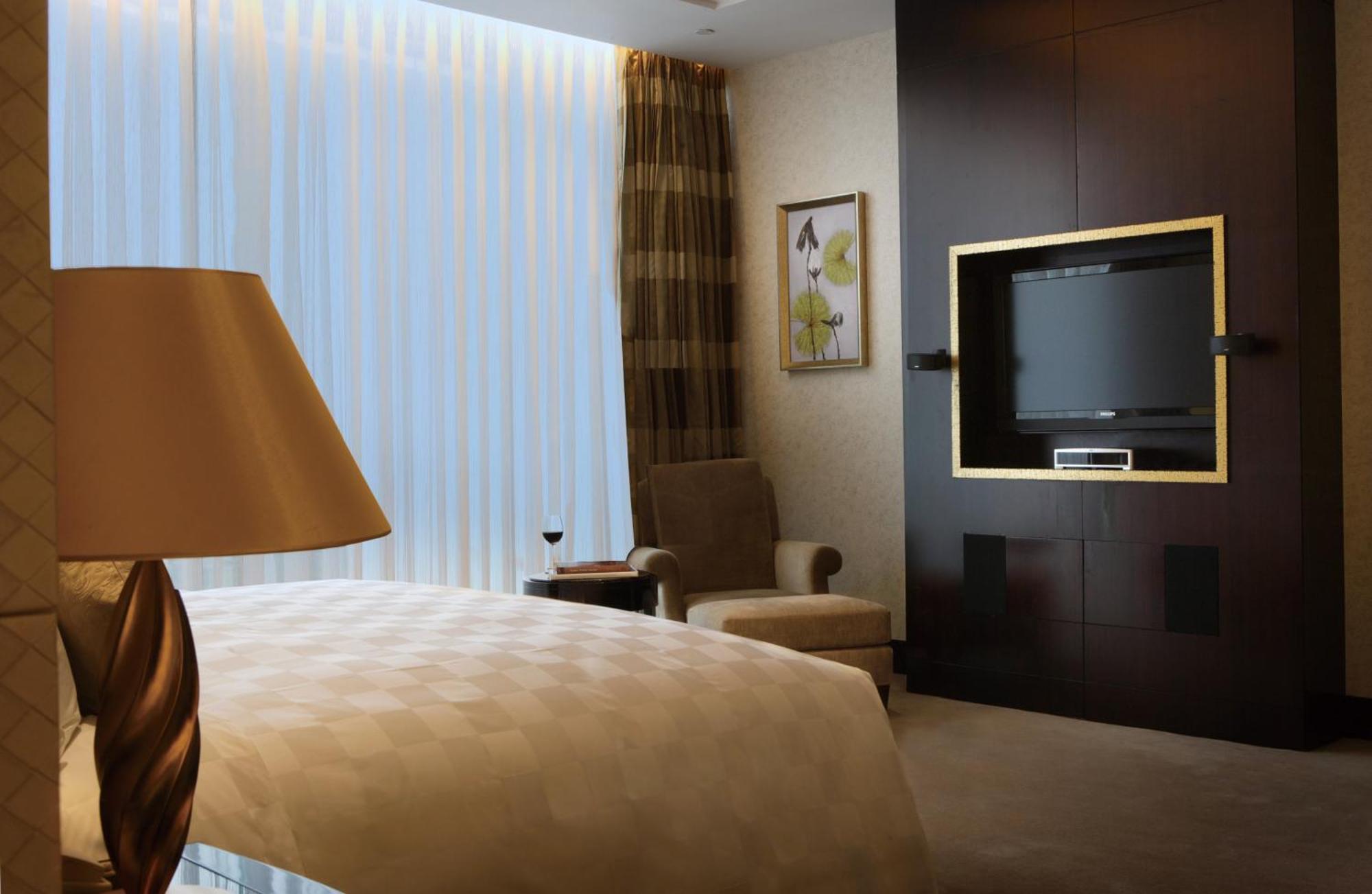 Hotel Intercontinental Dalian By Ihg Exterior foto