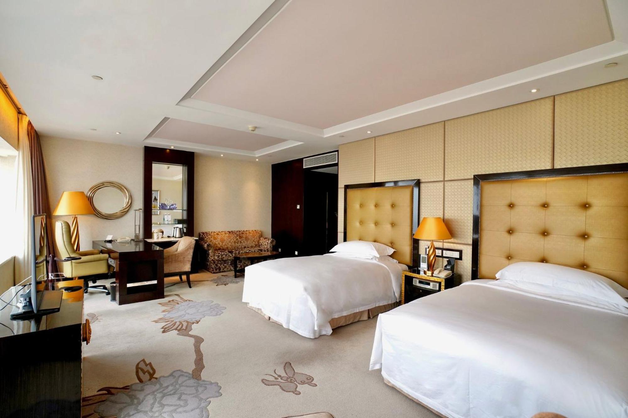 Hotel Intercontinental Dalian By Ihg Exterior foto