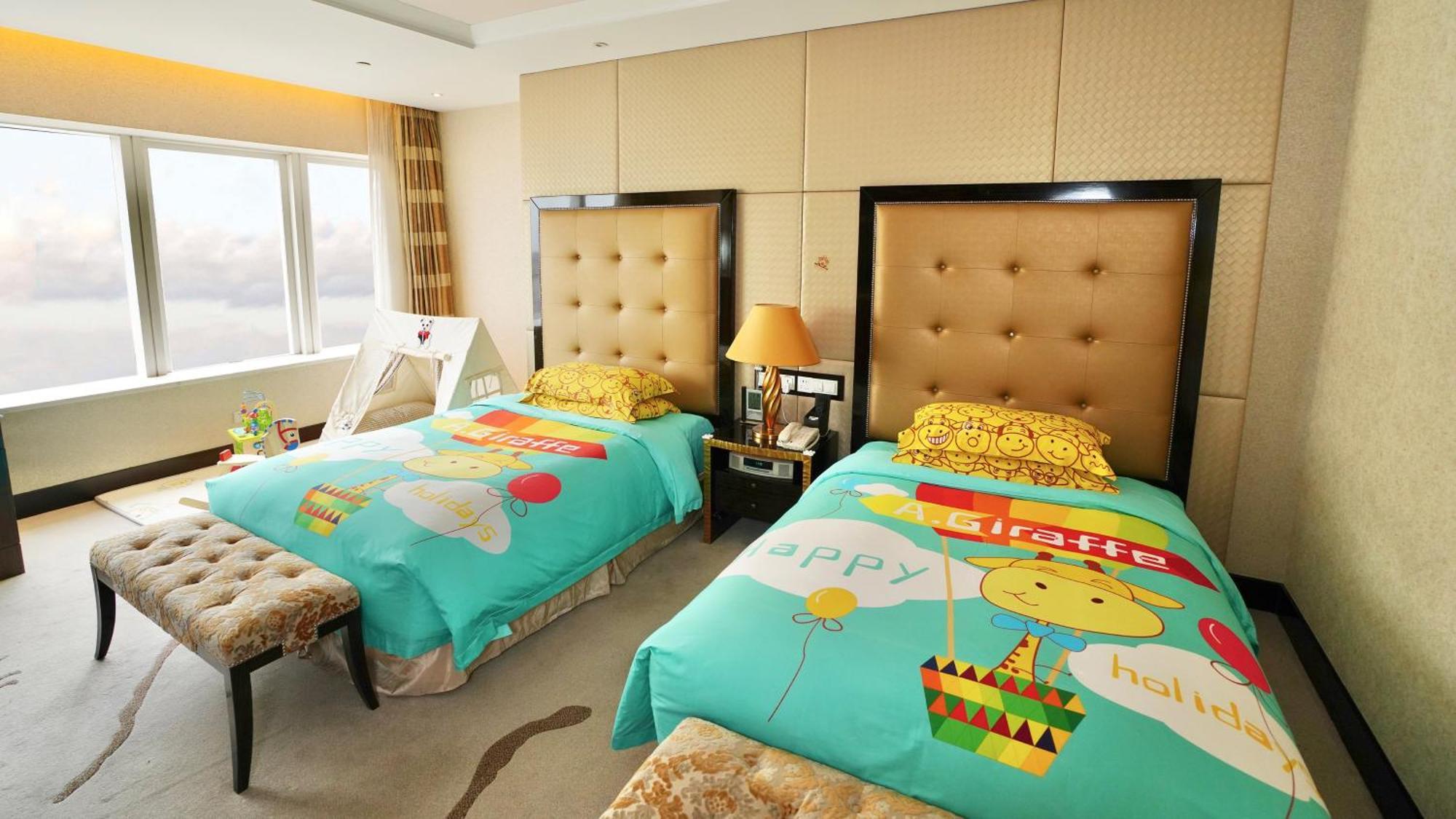 Hotel Intercontinental Dalian By Ihg Exterior foto