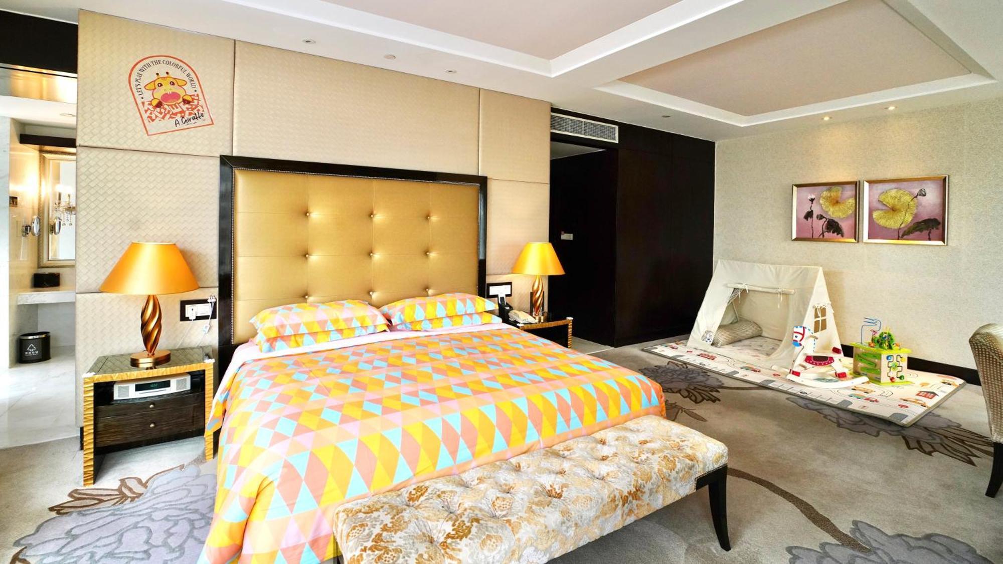 Hotel Intercontinental Dalian By Ihg Exterior foto