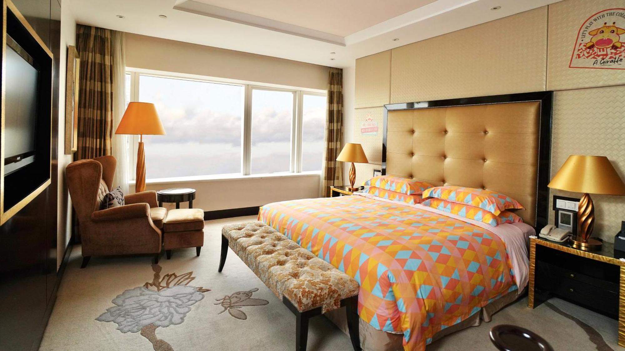 Hotel Intercontinental Dalian By Ihg Exterior foto