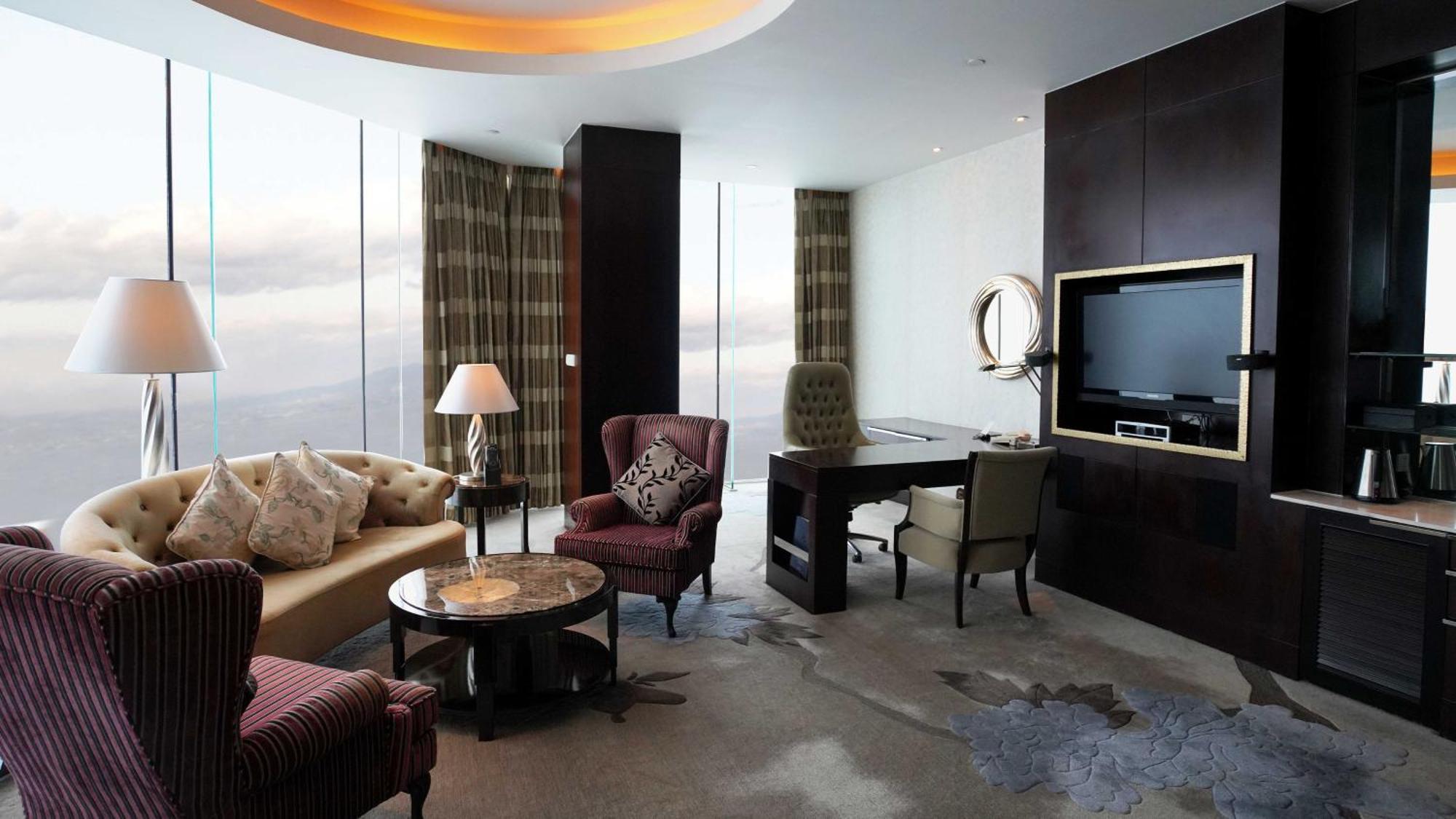 Hotel Intercontinental Dalian By Ihg Exterior foto