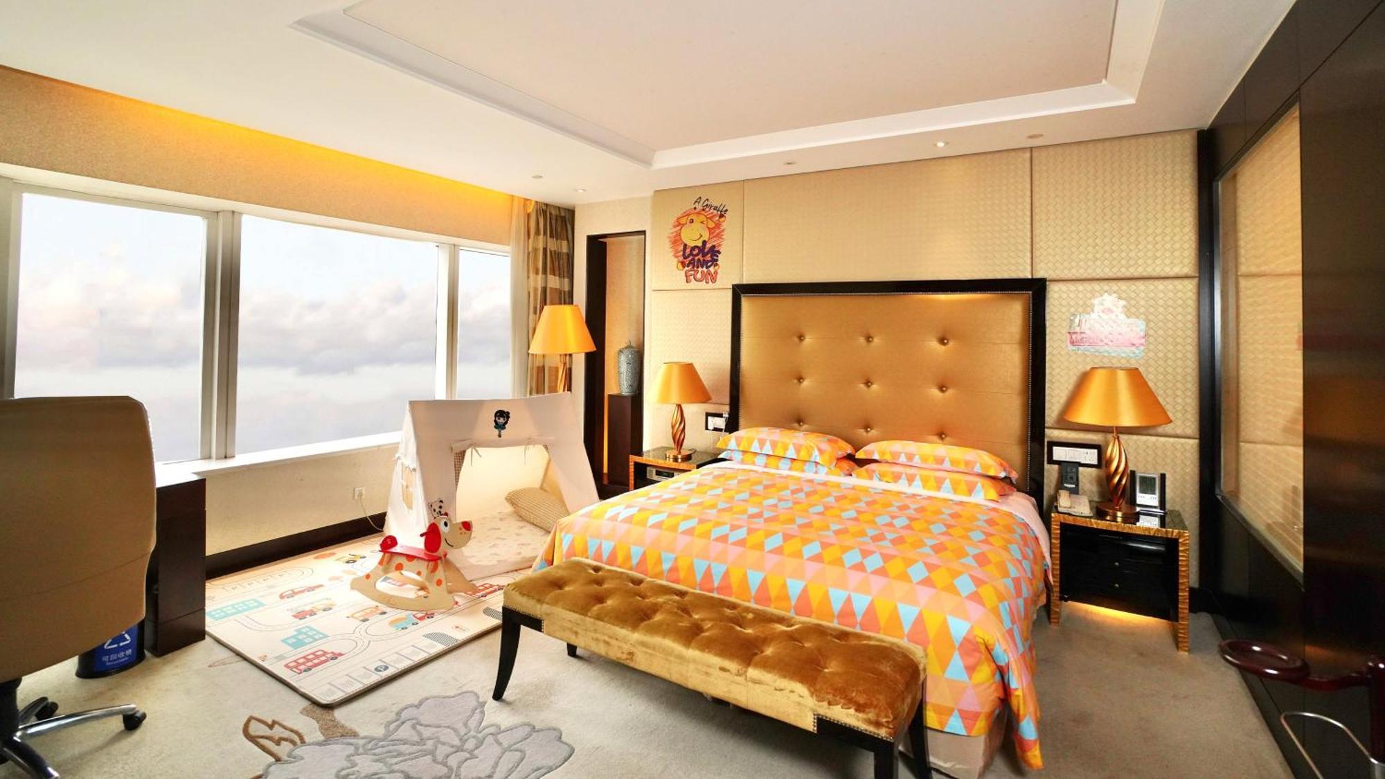 Hotel Intercontinental Dalian By Ihg Exterior foto