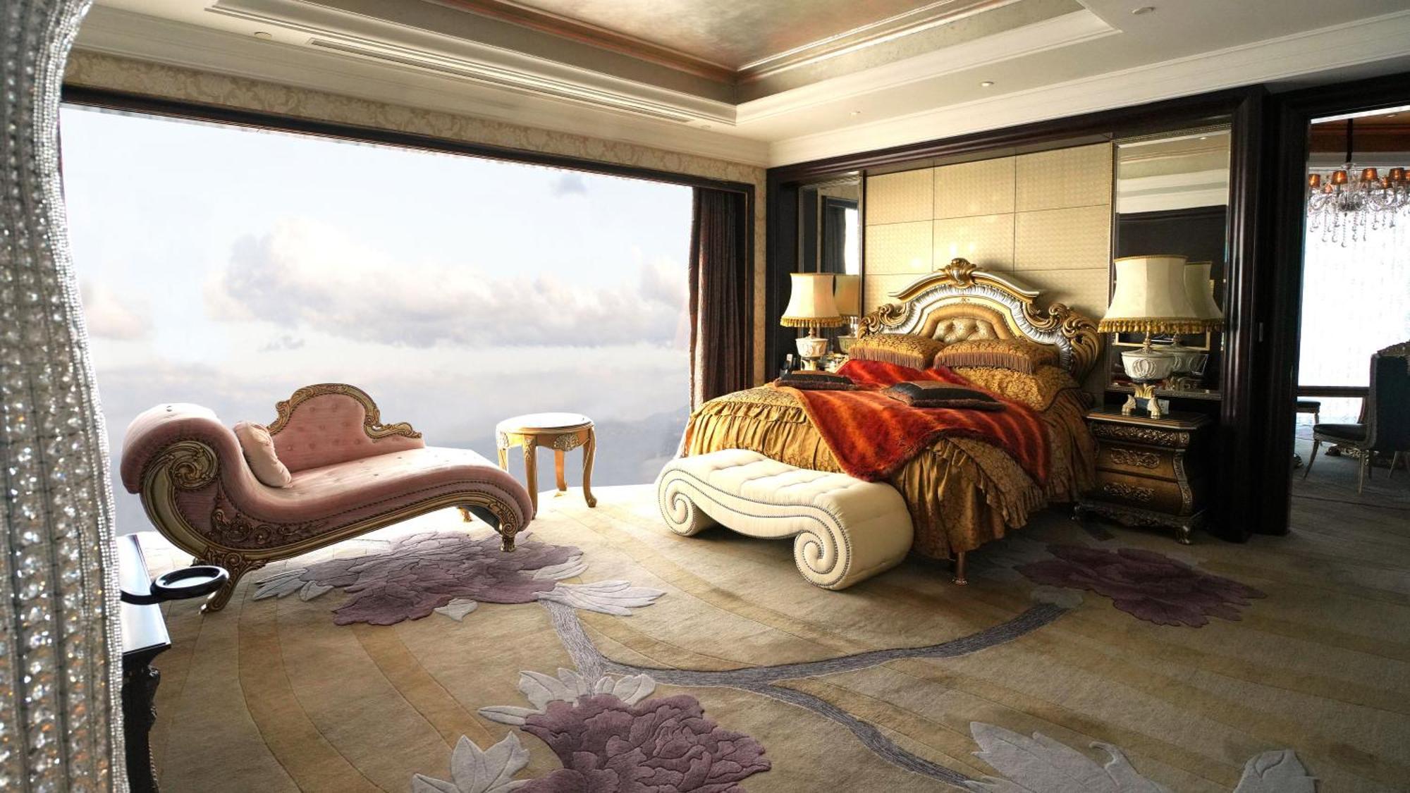Hotel Intercontinental Dalian By Ihg Exterior foto