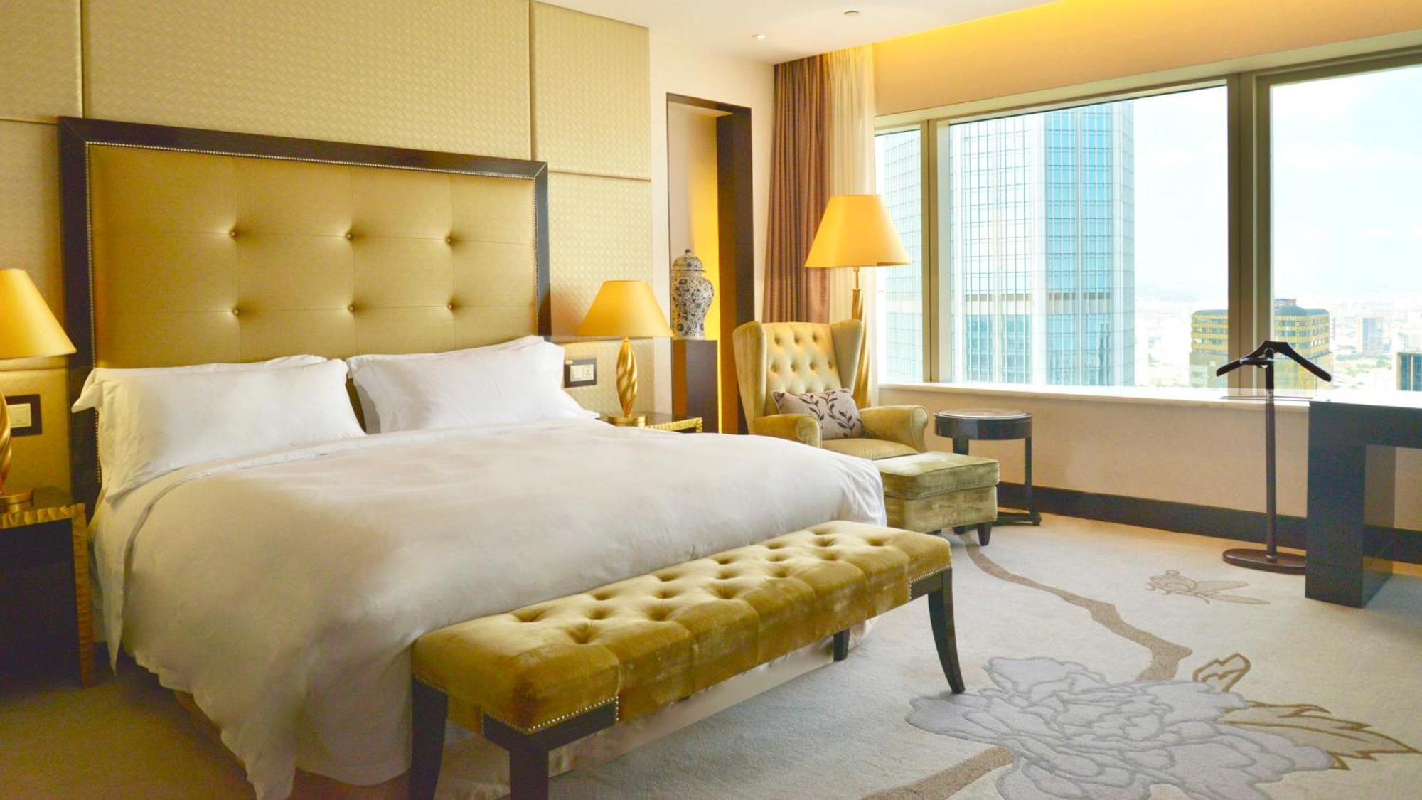 Hotel Intercontinental Dalian By Ihg Exterior foto